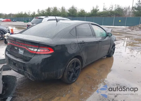 2016 Dodge Dart Sxt from USA, damaged, VIN 1C3CDFBB4GD623860